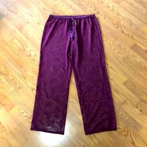 Victoria’s Secret Chantilly Lace Pants. Small NWT